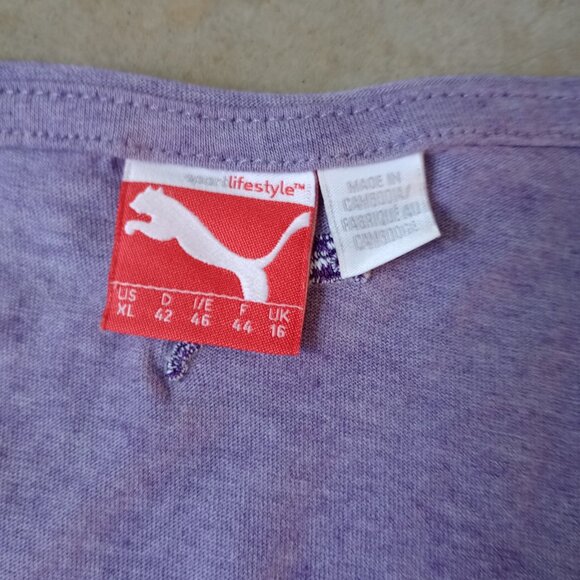 [Puma Lifestyle] XL lightweight Casual top - Picture 3 of 3